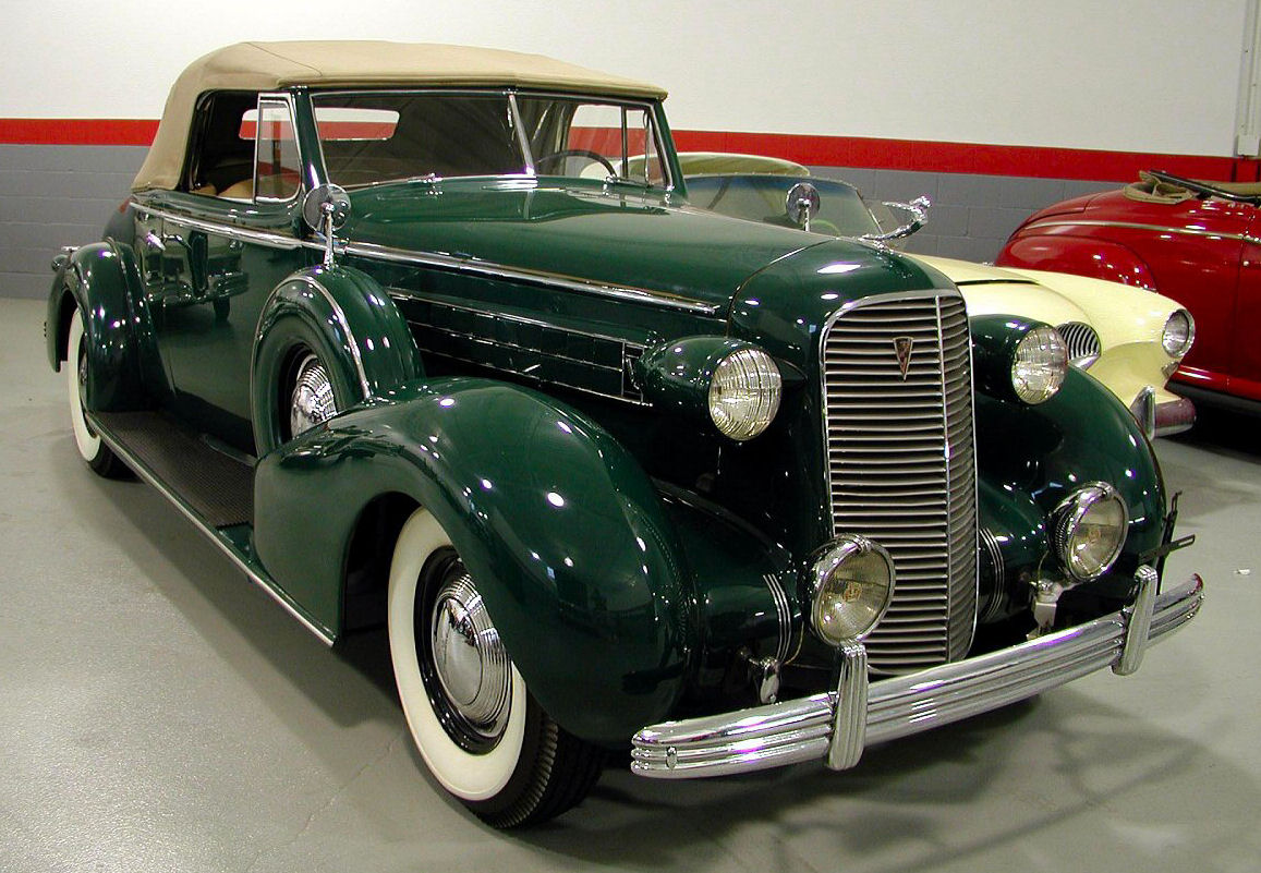 1936 Cadillac LaSalle